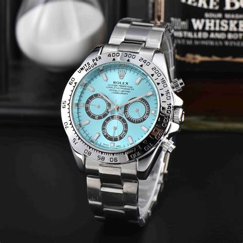 rolex suizo casual para hombre